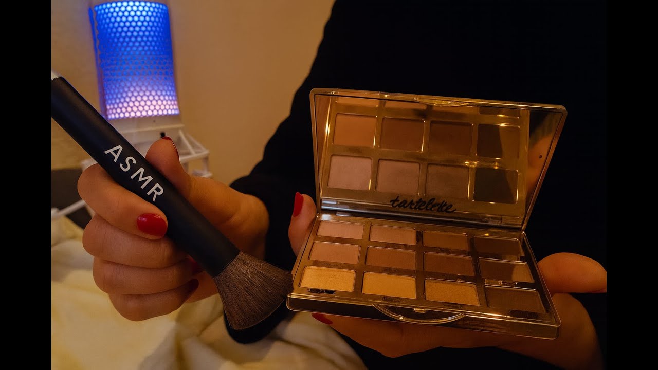 ASMR Putting Makeup On You 💄✨ | أسوي لك مكياج بنعومة ASMR