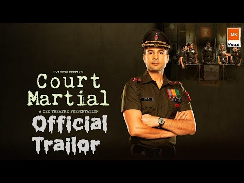 Court Martial (2020) official trailer | Mk video - YouTube