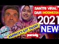 santri cantik ikut audisi amarica's got talent(parody)SITI HANRIYANTI-sholawat ujang bustomi