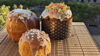 Классический Кулич | Глазурь без яиц и желатина | Формы из пергамента•Kulich | Easter cake