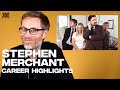 Stephen Merchant on his greatest roles: The Office, Extras, Logan, Jojo Rabbit, Hot Fuzz, Portal 2