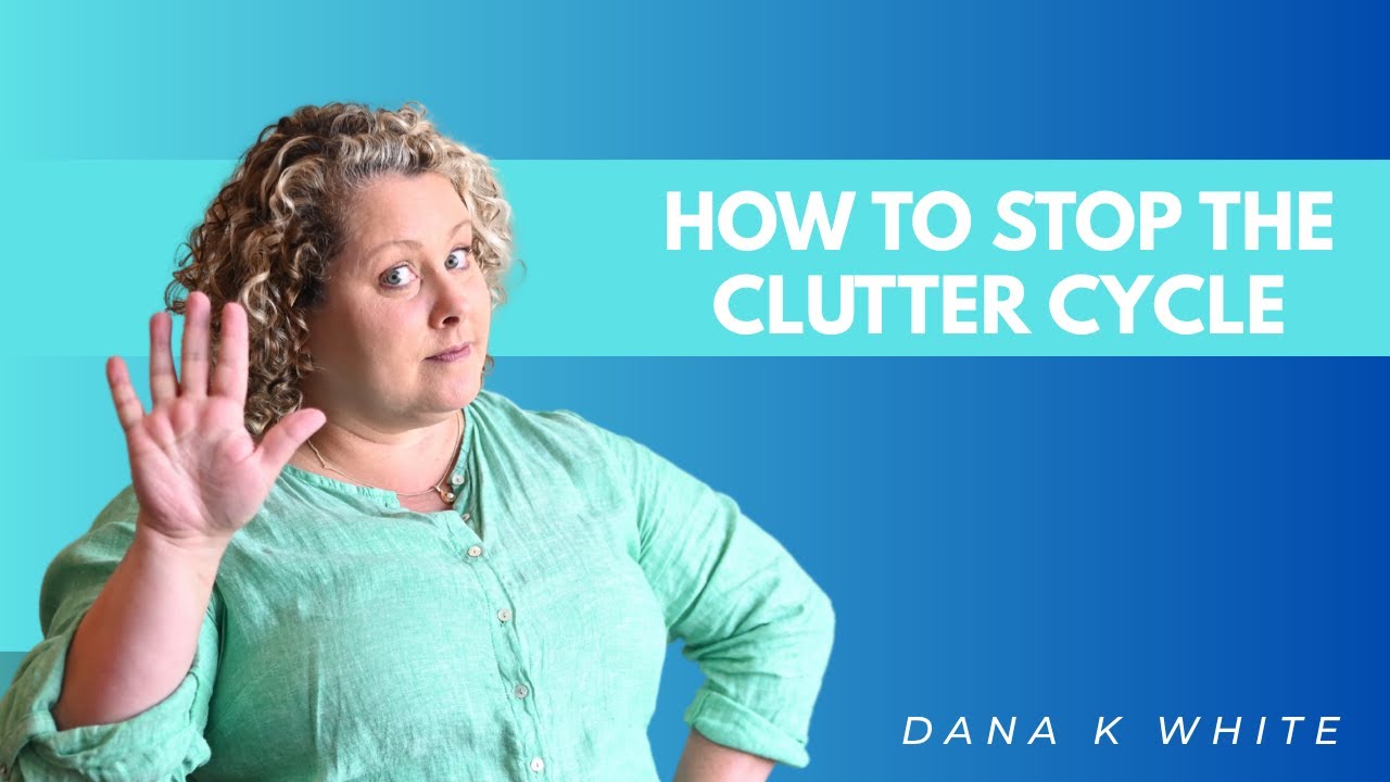 Остановите цикл беспорядка в вашем доме!