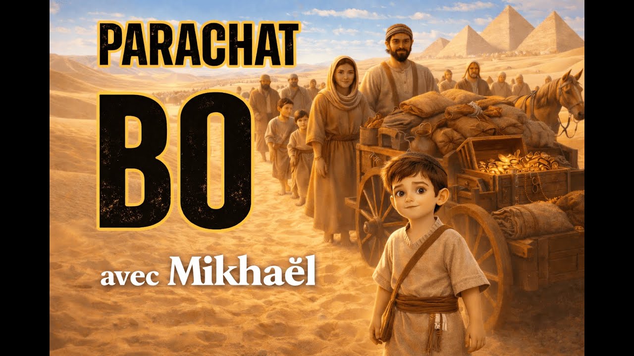 Parachat Bo – La nuit où tout a basculé | L’Histoire de la Sortie d’Égypte pour enfants