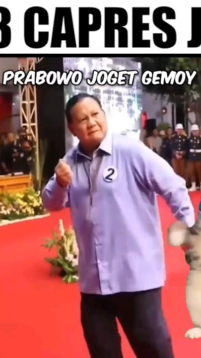JOGET 3 CAPRES #joget #capres2024 #gemoy #ganjar #prabowo #anies #shortvideo