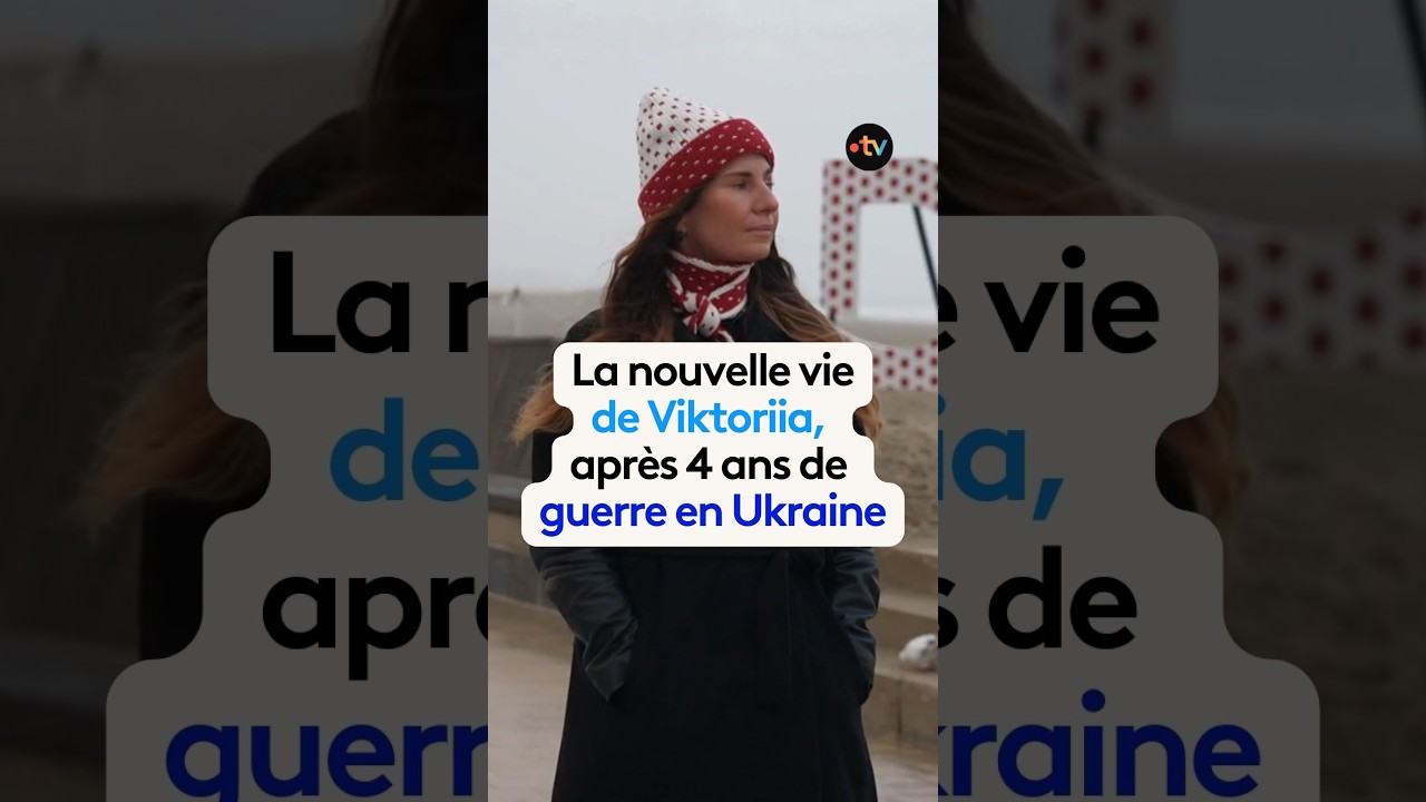 La nouvelle vie de Viktoriia, après 4 ans de guerre en Ukraine