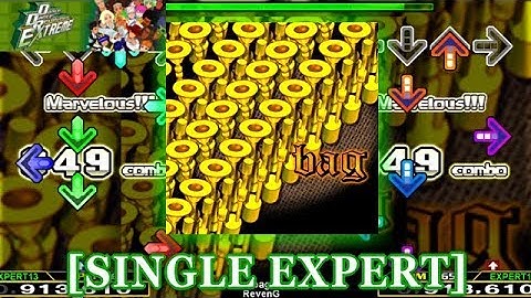 【DDR EXT】 bag [SINGLE EXPERT] 譜面確認＋クラップ