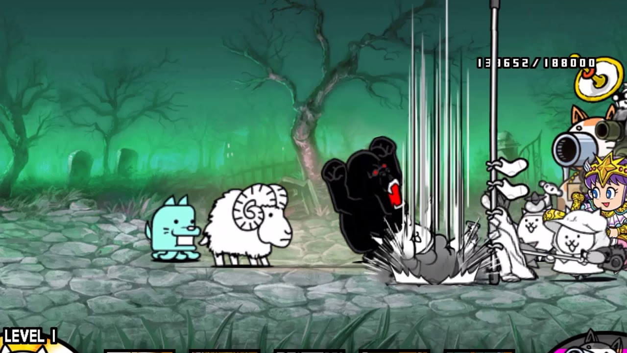 にゃんこ大戦争 未来編 第2章 ゾンビ襲来 Nasa Youtube