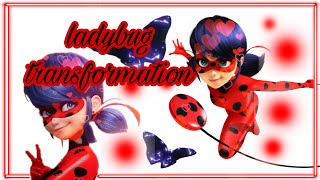 Ladybugs transformation (READ DESCRIPTION) by zu.miraculous 126 views 3 years ago 38 seconds