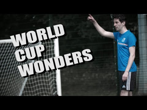 Recreating Iceland's most famous goal ever