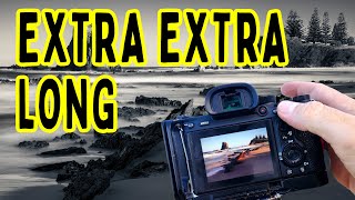 How To Use a 10Stop Neutral Density Filter for Super Long Exposures