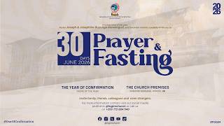 Friday Lunch Hour Service  Day 5   30 Days Of Prayer And Fasting  Fogim
