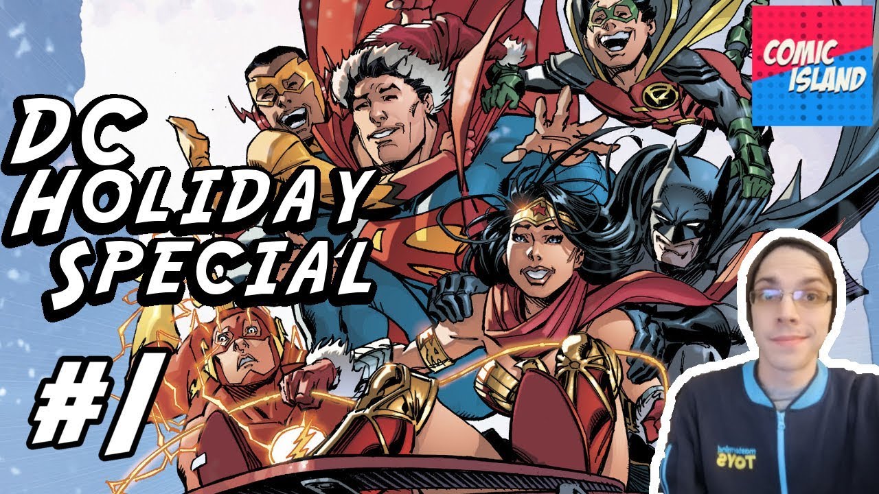 DC Holiday Special 2017 - And to all a good night!