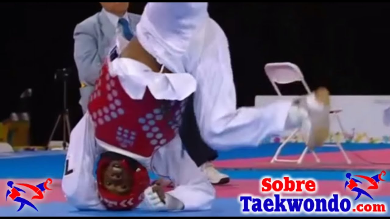 Taekwondo Mejores momentos Juegos Panamericanos Toronto 2015