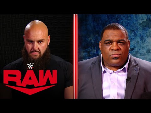 Braun Strowman calls out Keith Lee: WWE Network Exclusive, Oct. 12, 2020