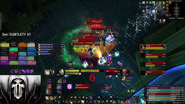 Madve - World Rank 1 DPS - MYTHIC Mother [ULDIR] - 8.1 SUBTLETY ROGUE