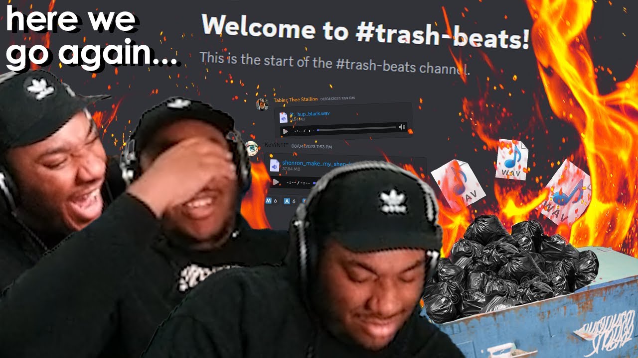 Trying Not To Laugh At My Viewers' TERRIBLE Beats ...