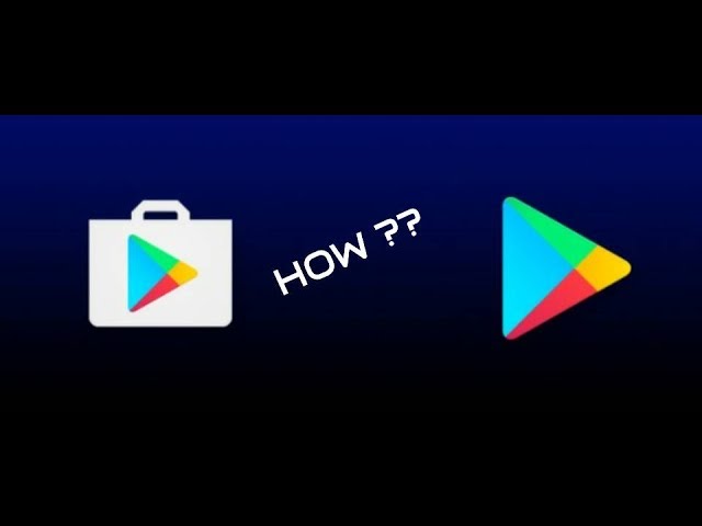 How to Update Google PlayStore.