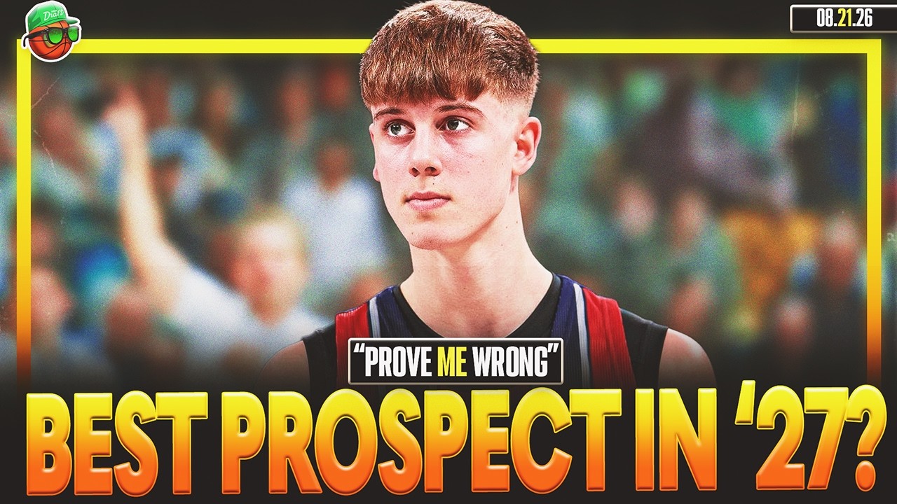 Stefan Joksimovic is the BEST Prospect in the 2027 NBA Draft | Prove Me Wrong