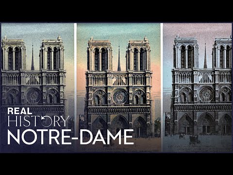 The Beauty Of The Notre-Dame Before The Devastating Fire | A Living Cathedral documentary thumbnail