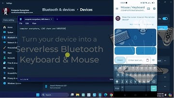 How to Use Your Android Phone as a Bluetooth Mouse or Keyboard