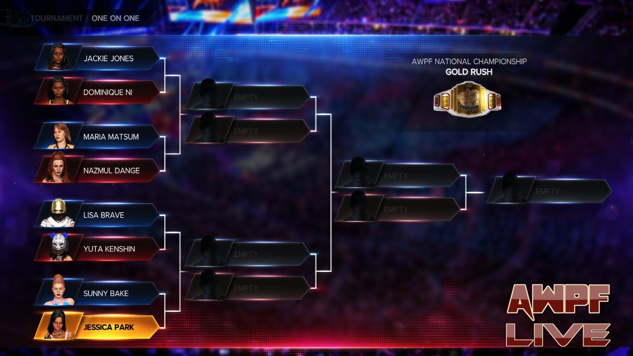 AWPF Tournament - Part 1