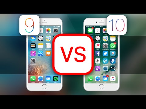 iOS 10 vs iOS 9 ¿Cúal es más rápido?