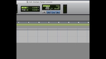 Pro Tools Basics: How To Tap Tempo to Change Measure
