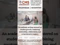 CMS KPHB Girls Campus | Safe Girls Junior College in Hyderabad | Admissions Open 2026 📞99639 98668