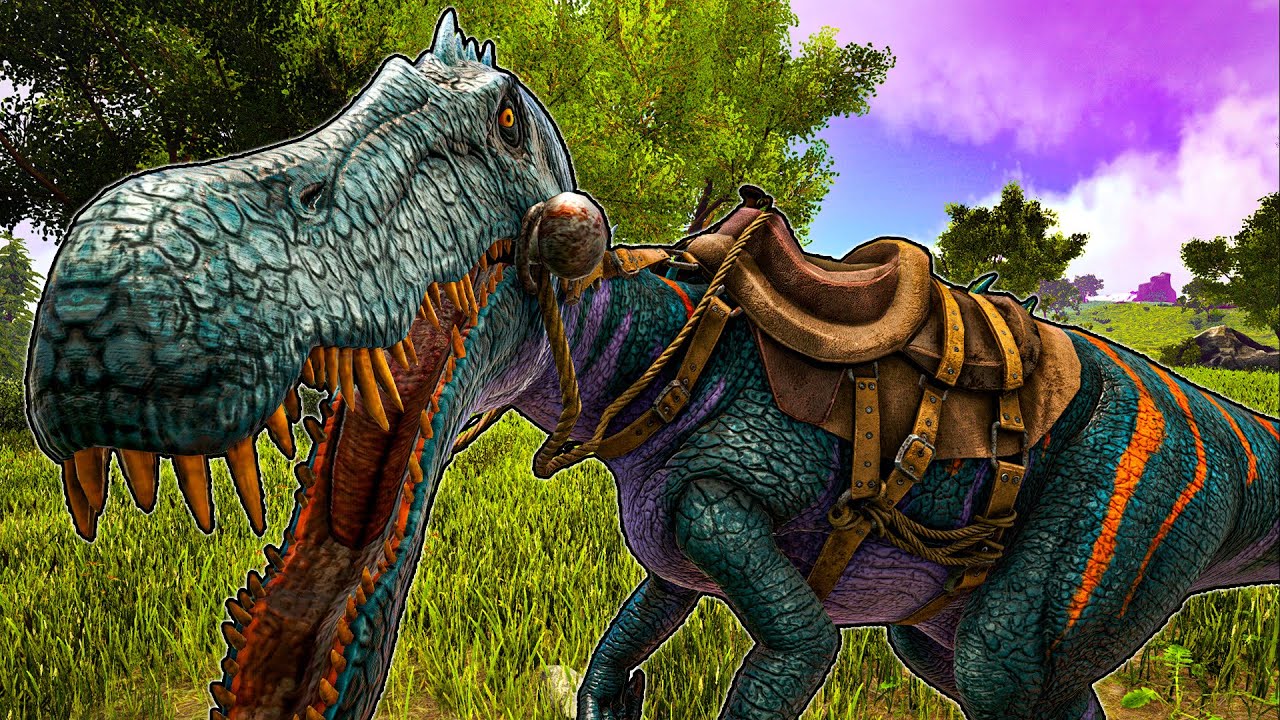 Baryonyx Evcilleştirme! #12 | ARK Lost İsland Türkçe
