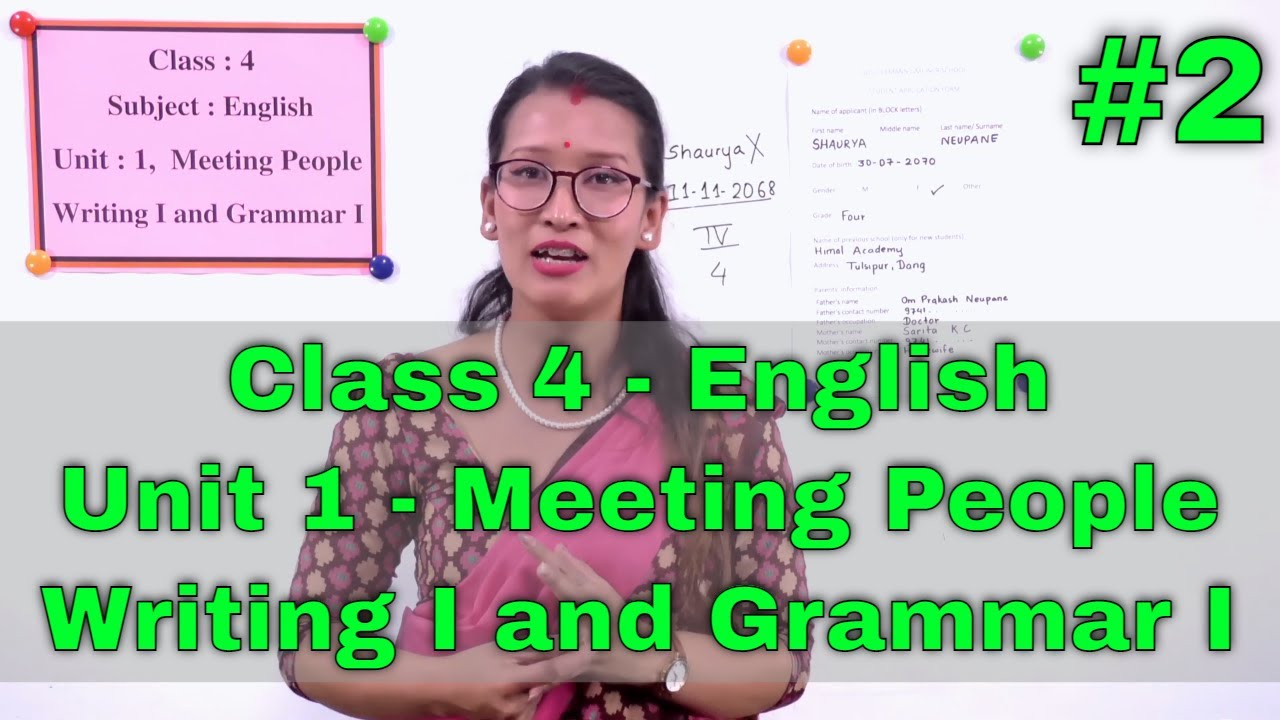 2-class-4-english-unit-1-meeting-people-writing-i-and-grammar-i