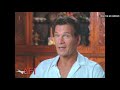 Patrick Swayze on why he at first hated the line "Nobody Puts Baby in a Corner"