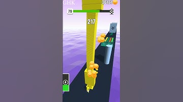 Stack Colors gameplay level 79 shorts