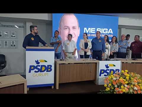 "Cristiano o PSDB recebe um gestor correto honesto, família que vai fazer a diferença nas eleições"