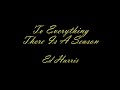 To everything there is a season  tenor