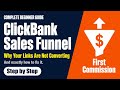 ClickBank for Beginners: Why Your Links Are Not Converting