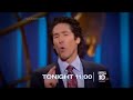 Joel Osteen on Local 10 tonight at 11