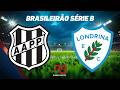 🔴 Ponte Preta x Londrina - Brasileirão Série B - 18/05/2026 - Com Leandro Bollis