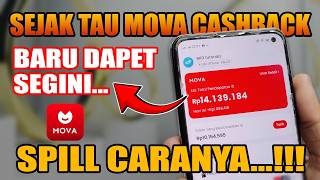 Cara Cepat Menghasilkan Uang Di Aplikasi MOVA CashBack | BKD tutorials MOVA Affiliate Untuk Pemula screenshot 5