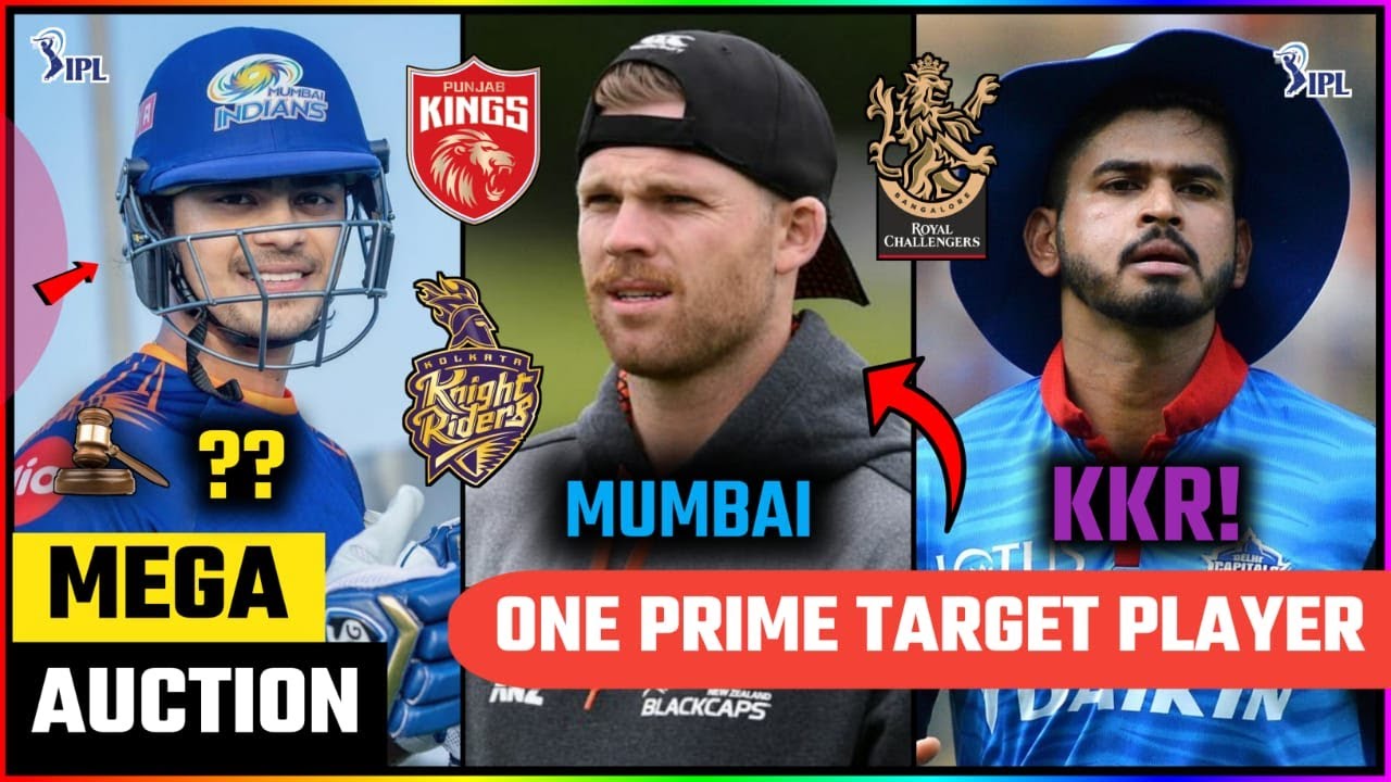 IPL 2022 MEGA AUCTION TARGET PLAYERS || ONE PRIME TARGET PLAYER LIST || IPL MEGA AUCTION || IPL 2022