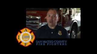 San Mateo County Firefighters - House Numbers - Public Service Announcement
