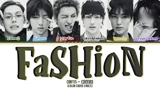 karaoke Ver Cortis   fashion  color Coded S Hanromeng 