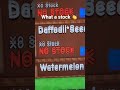 such a bad stock #roblox #growagarden