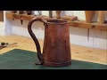 Making a Leather Tankard