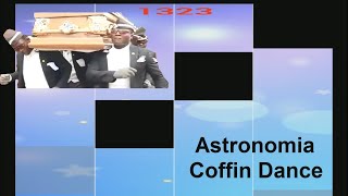 Astronomia Coffin Dance - Piano Magic Tiles screenshot 3