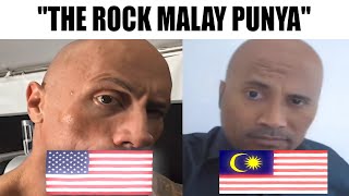The Rock Cabang Malaysia...🤨