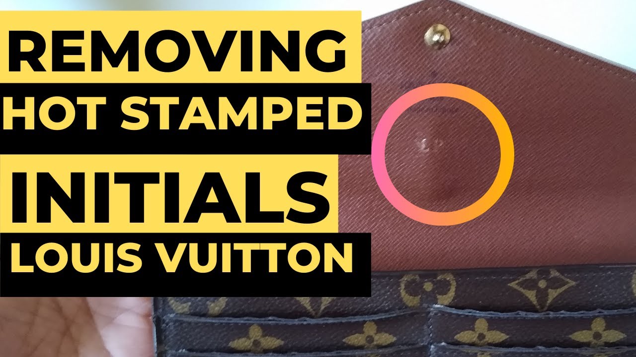 Louis Vuitton Stamp 