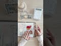 7月バインダー貯金👛🫧好きな音と好きなこと｜貯金｜家計管理#家計管理 #savingchallenge #生活音 #asmr
