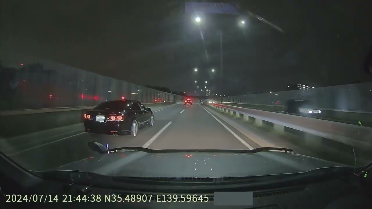 神奈川県警 不正取り締まり？ 覆面パトカーによる速度違反検挙  環状2号線 新横浜下り方面