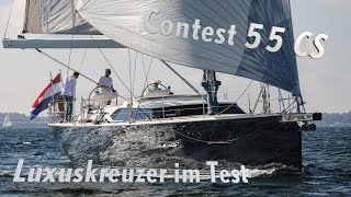 Souveräner Auftritt: Luxusyacht Contest 55 CS im Test