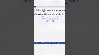 Learn to solve this SAT math problem FAST!#sat #dsat #satprep #satmath #wiingy